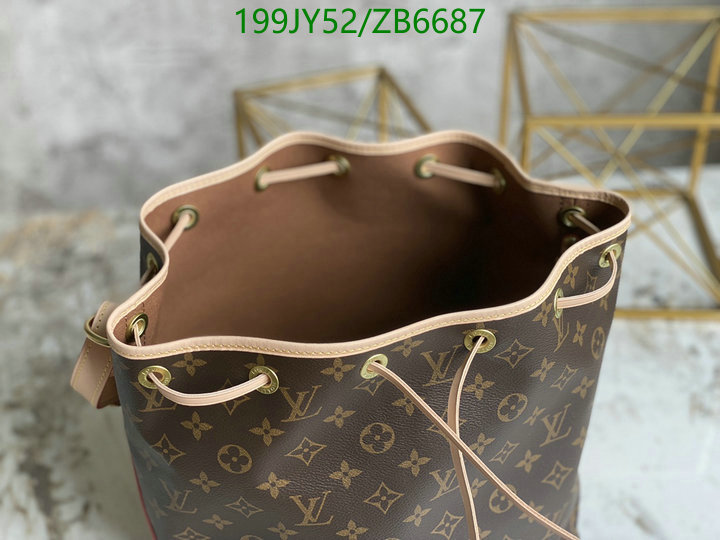 LV Bags-(Mirror)-Nono-No Purse-Nano No-,Code: ZB6687,$: 199USD