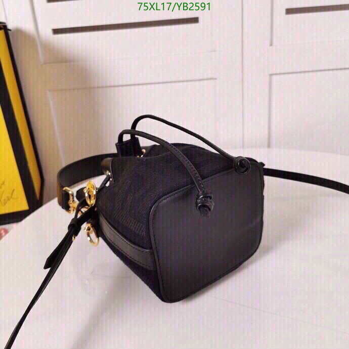 Fendi Bag-(4A)-Mon Tresor-,Code: YB2591,$: 75USD