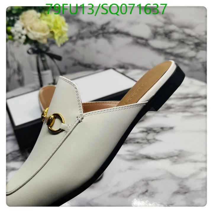 Women Shoes-Gucci, Code: SQ071637,$: 79USD