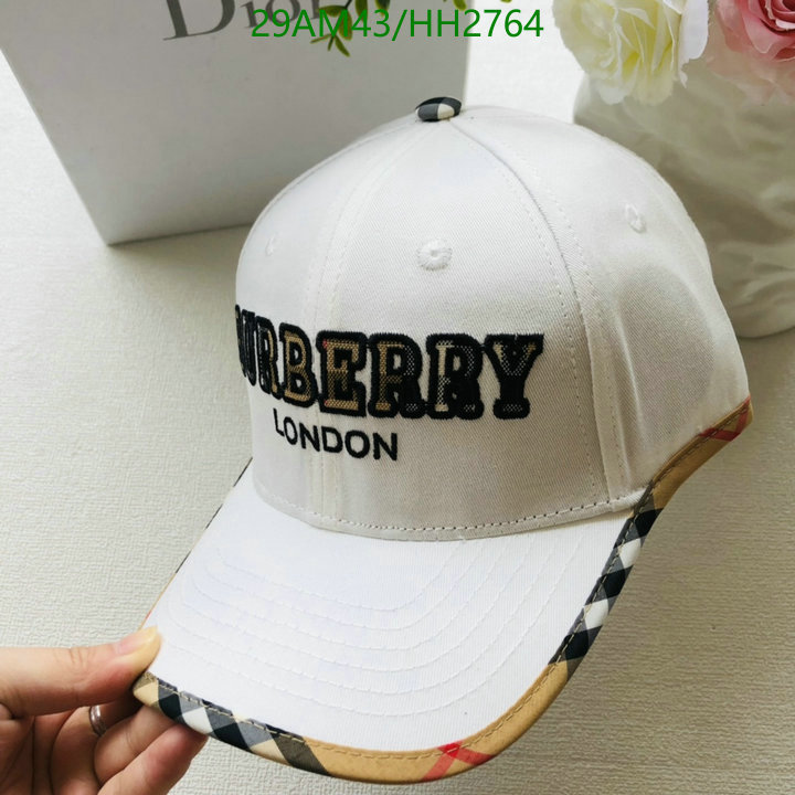 Cap -(Hat)-Burberry, Code: HH2764,$: 29USD