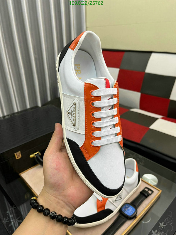 Men shoes-Prada, Code: ZS762,$: 109USD