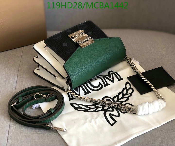 MCM Bag-(Mirror)-Diagonal-,Code: MCBA1442,$: 119USD