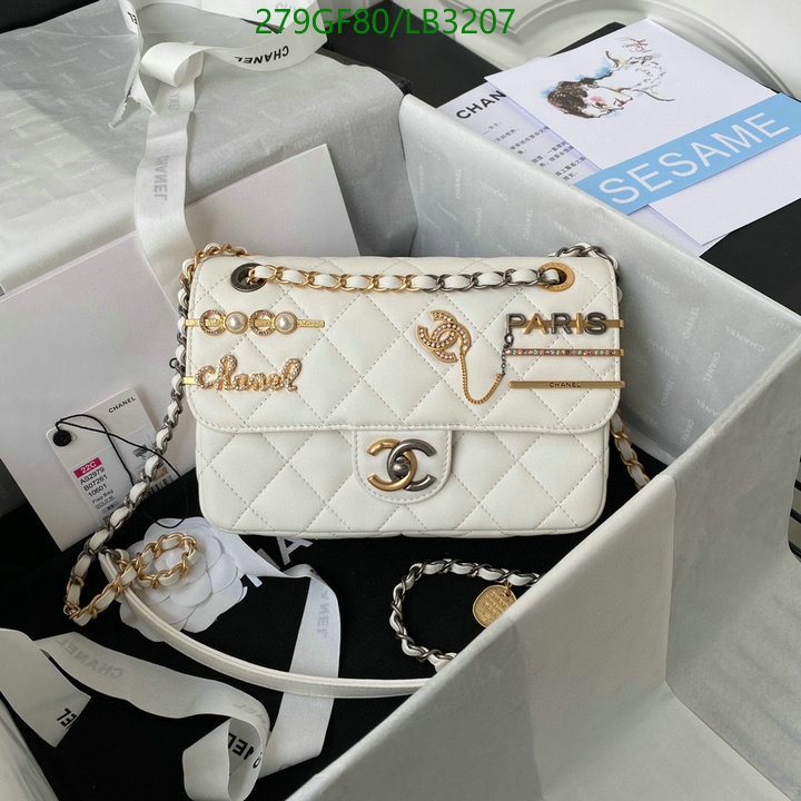 Chanel Bags -(Mirror)-Diagonal-,Code: LB3207,$: 279USD