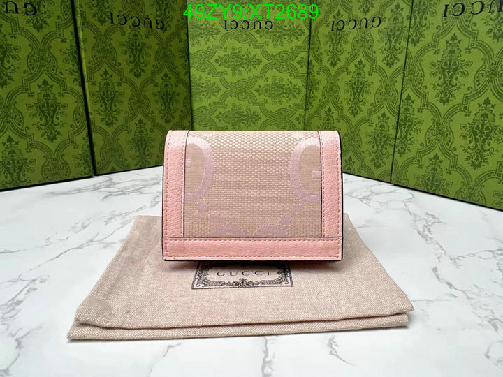 Gucci Bag-(4A)-Wallet-,Code: XT2689,$: 49USD