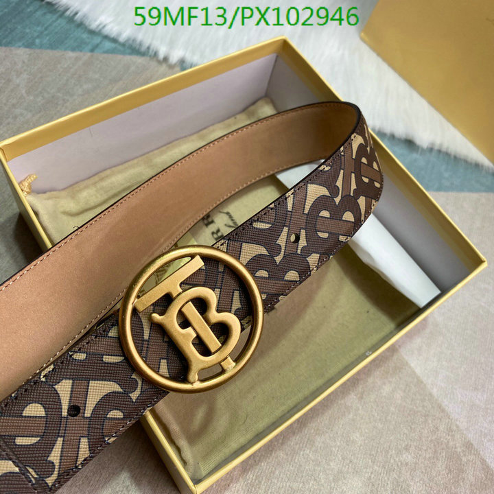 Belts-Burberry, Code: PX102946,$: 59USD