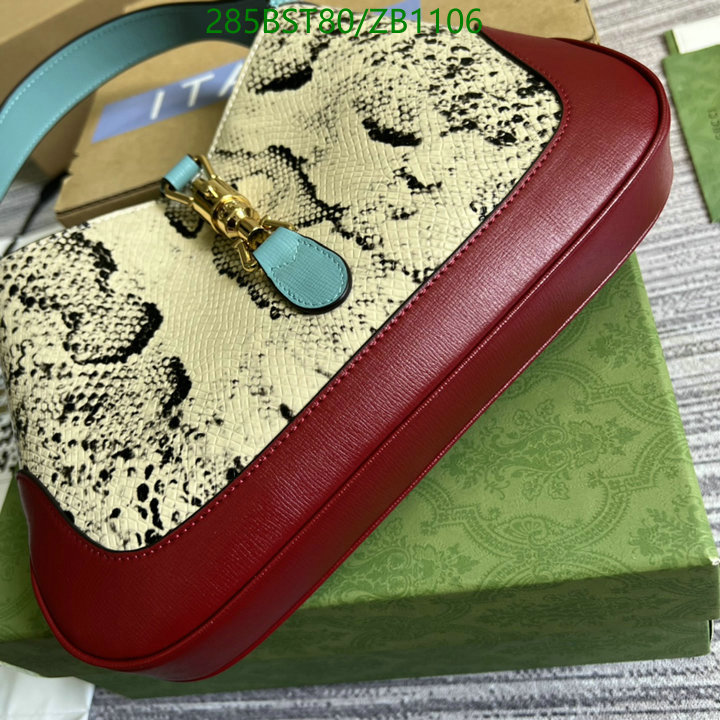 Gucci Bag-(Mirror)-Jackie Series-,Code: ZB1106,$: 285USD