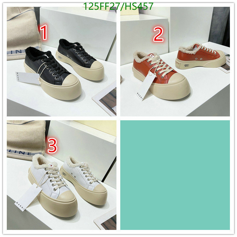 Women Shoes-Marni, Code: HS457,$: 125USD