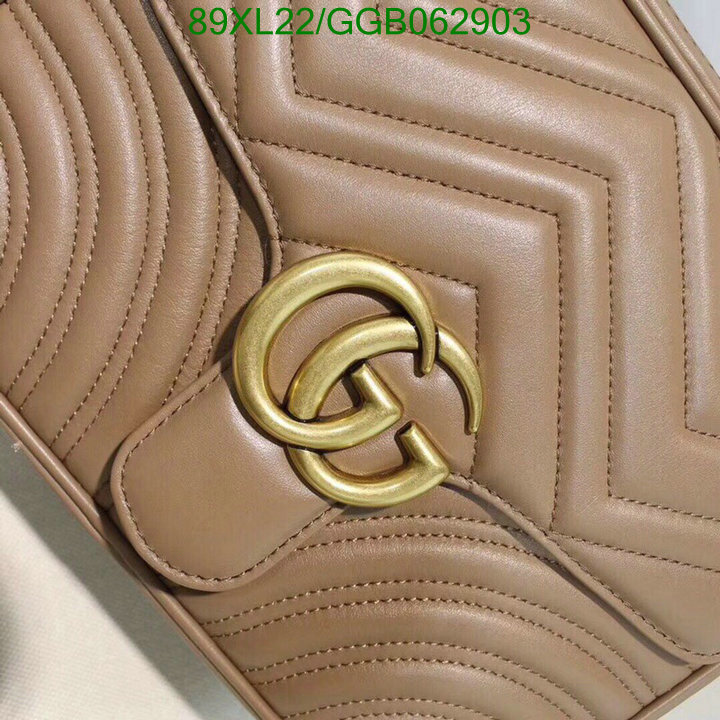 Gucci Bag-(4A)-Marmont,Code: GGB062903,$: 89USD