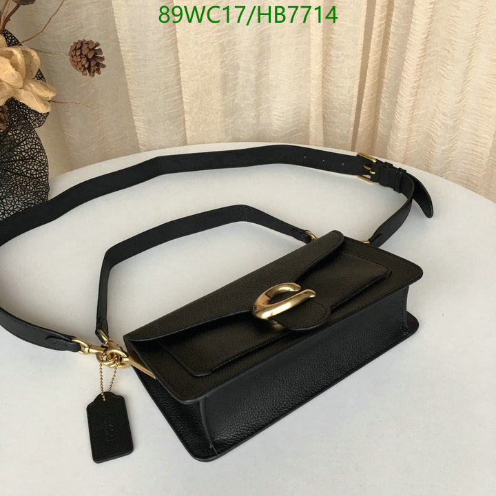 Coach Bag-(4A)-Handbag-,Code: HB7714,$: 89USD