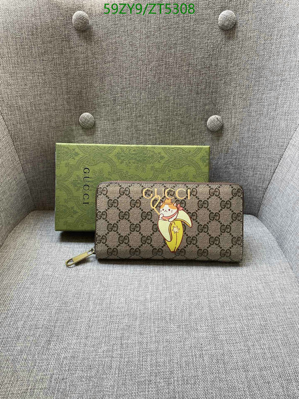 Gucci Bag-(4A)-Wallet-,Code: ZT5308,$: 59USD