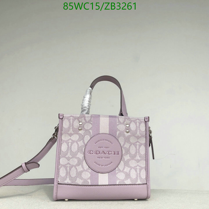 Coach Bag-(4A)-Handbag-,Code: ZB3261,$: 85USD