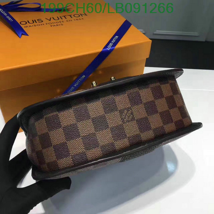 LV Bags-(Mirror)-Pochette MTis-Twist-,Code: LB091266,$: 199USD