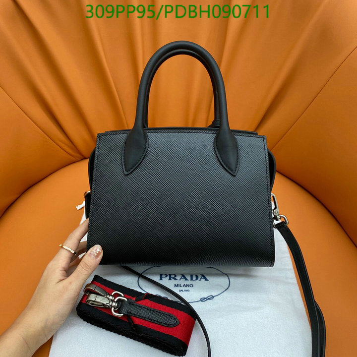 Prada Bag-(Mirror)-Handbag-,Code:PDBH090711,$:309USD