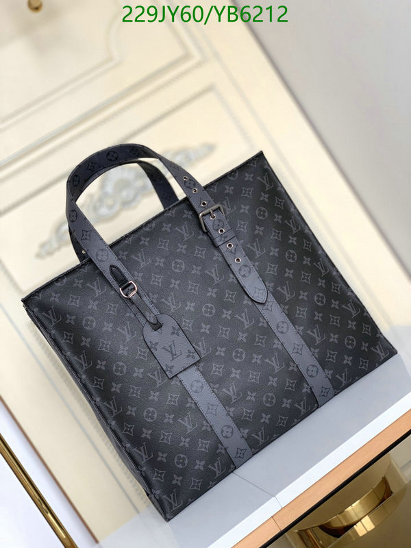LV Bags-(Mirror)-Handbag-,Code: YB6212,$: 229USD