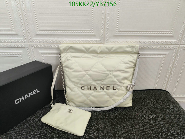 Chanel Bags ( 4A )-Handbag-,Code: YB7156,