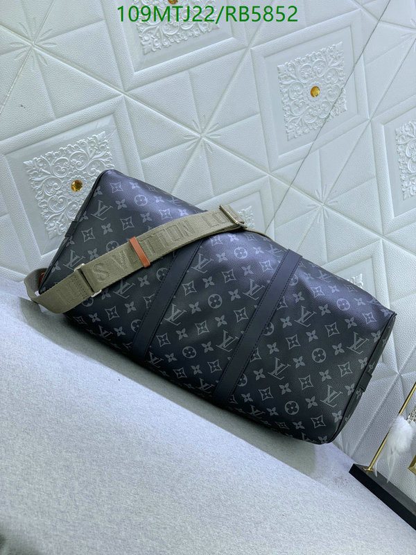 LV Bags-(4A)-Keepall BandouliRe 45-50-,Code: RB5852,$: 109USD