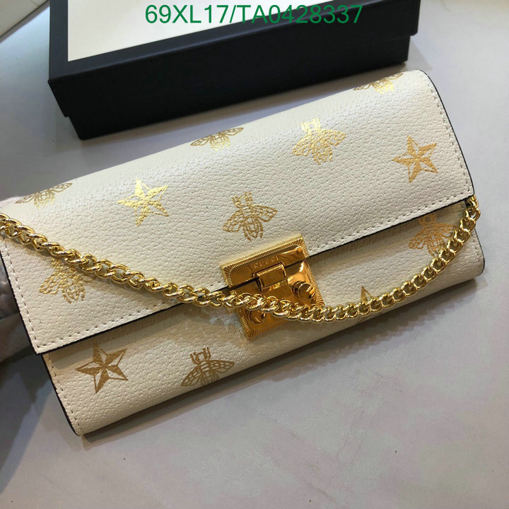 Gucci Bag-(4A)-Wallet-,Code:TA0428337,$: 69USD