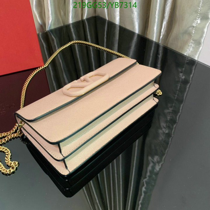 Valentino Bag-(Mirror)-Diagonal-,Code: YB7314,$: 219USD