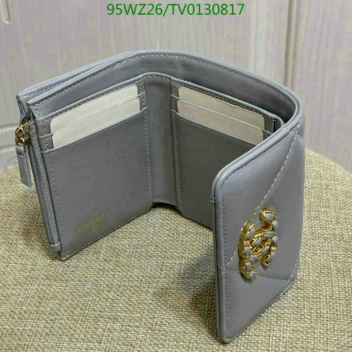 Chanel Bags ( 4A )-Wallet-,Code: TV0130817,$: 95USD