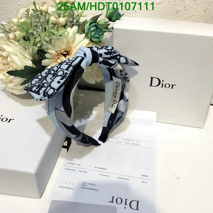 Headband-Dior, Code: HDT0107111,$: 25USD