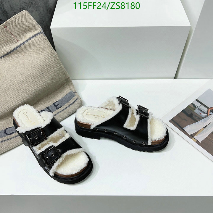 Women Shoes-Dior,-Code: ZS8180,$: 115USD