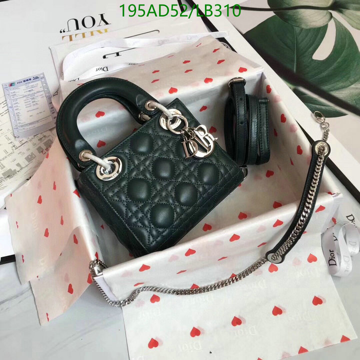 Dior Bags -(Mirror)-Lady-,Code: LB310,$: 195USD