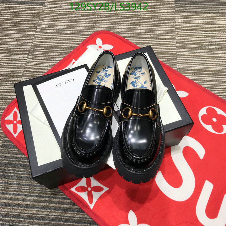 Women Shoes-Gucci, Code: LS3942,$: 129USD