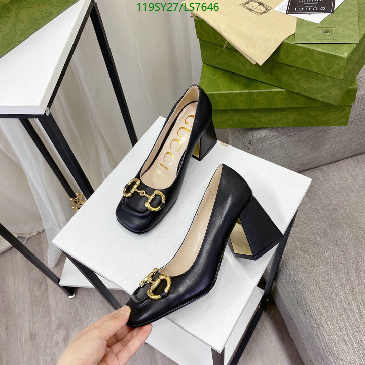 Women Shoes-Gucci, Code: LS7646,$: 119USD