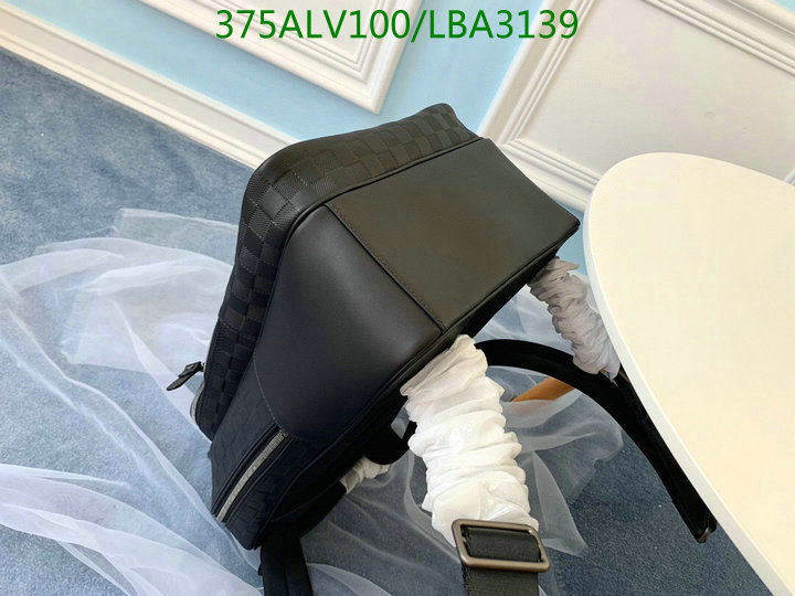 LV Bags-(Mirror)-Backpack-,Code: LBA3139,$: 375USD