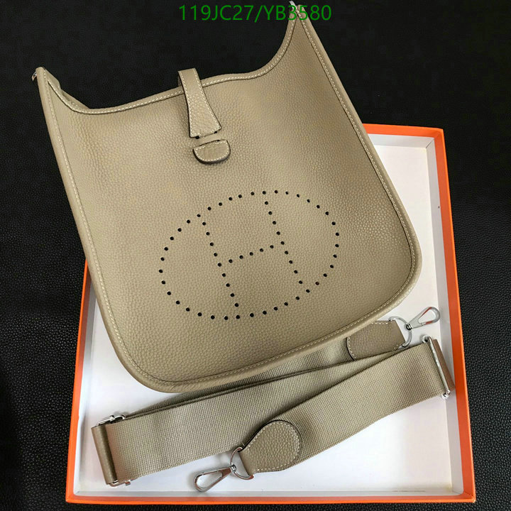 Hermes Bag-(4A)-Evelyne-,Code: YB3580,$: 119USD