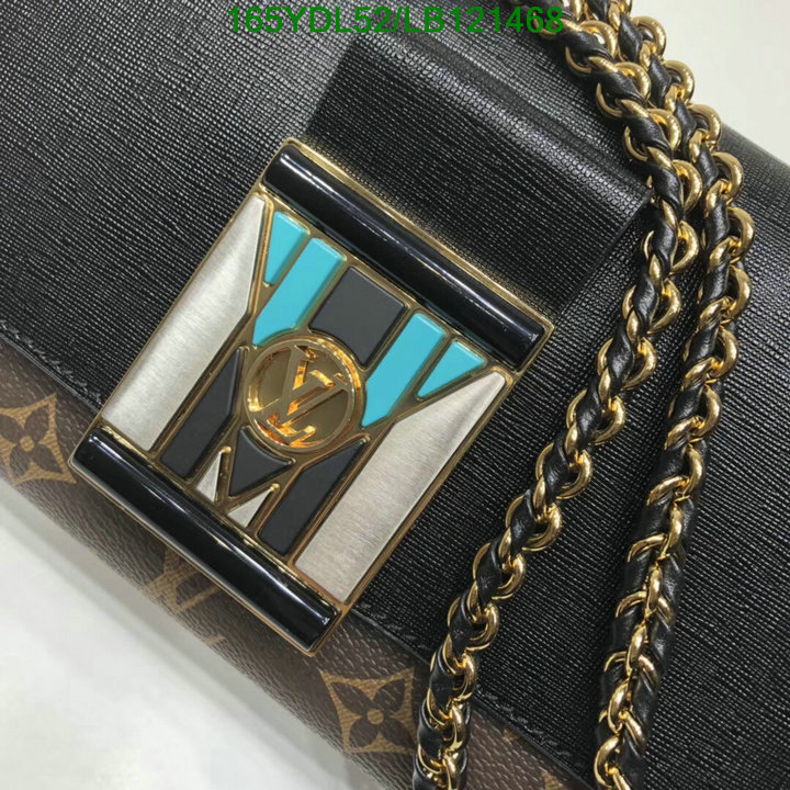 LV Bags-(Mirror)-Pochette MTis-Twist-,Code: LB121468,$: 165USD