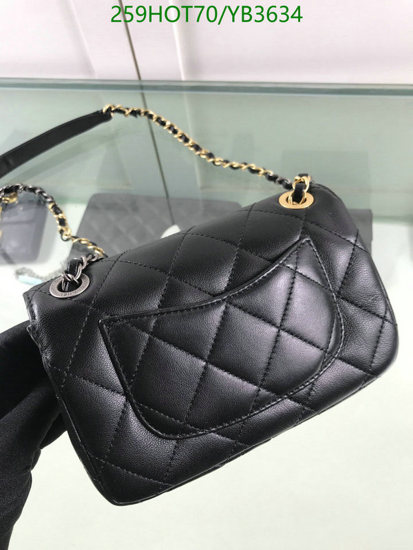 Chanel Bags -(Mirror)-Diagonal-,Code: YB3634,$: 259USD