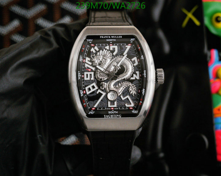 Watch-Mirror Quality-Franck Muller, Code: WA2726,$: 239USD