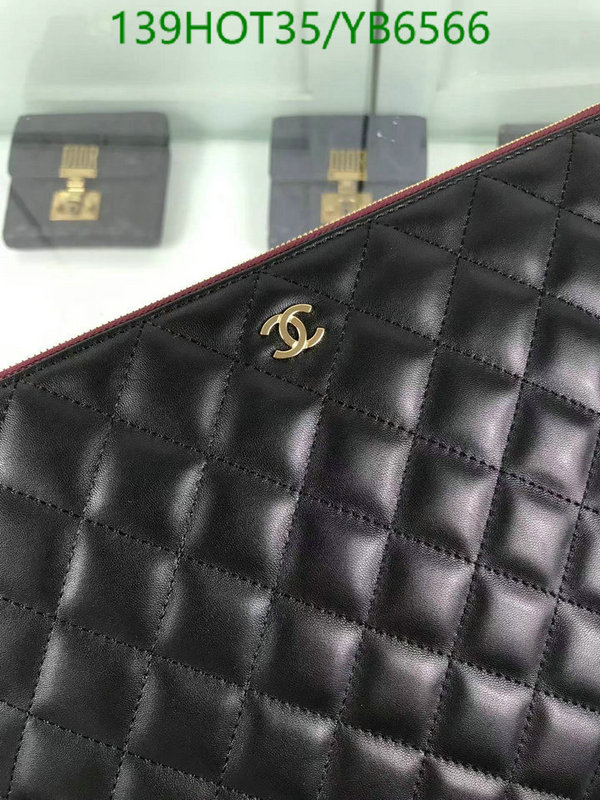 Chanel Bags -(Mirror)-Clutch-,Code: YB6566,$: 139USD
