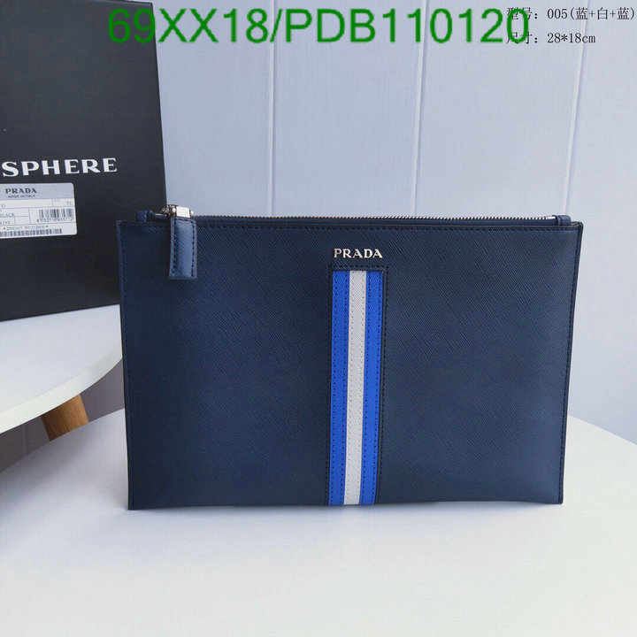 Prada Bag-(Mirror)-Clutch-,Code: PDB110120,$:69USD