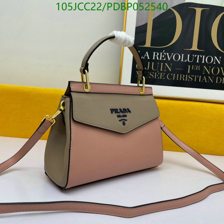 Prada Bag-(4A)-Diagonal-,Code: PDBP052540,$: 105USD