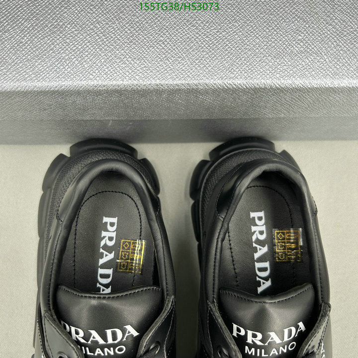 Men shoes-Prada, Code: HS3073,$: 155USD