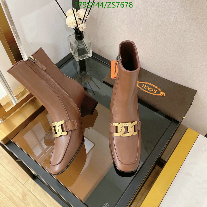 Women Shoes-Tods, Code: ZS7678,$: 179USD