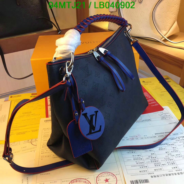 LV Bags-(4A)-Handbag Collection-,Code: LB040902,$: 94USD