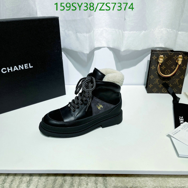 Women Shoes-Chanel,Code: ZS7374,$: 159USD