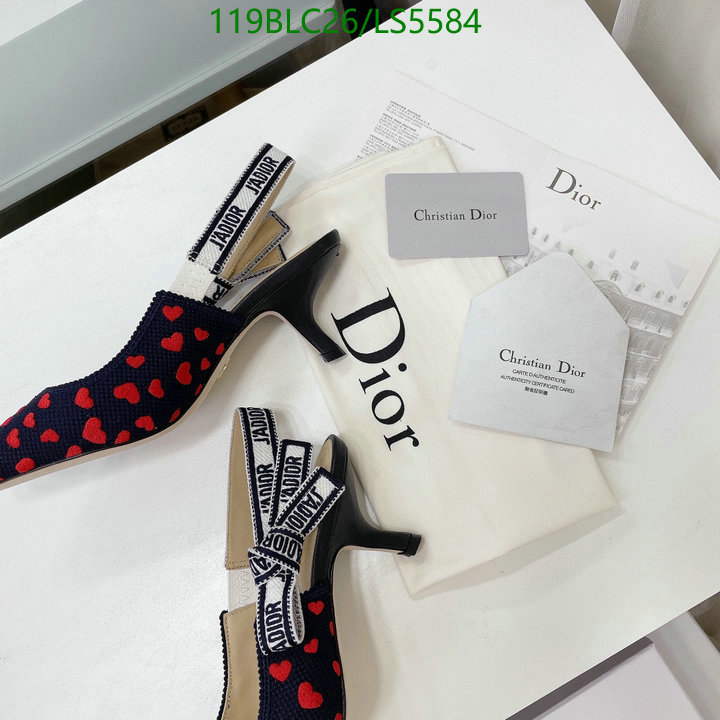 Women Shoes-Dior,Code: LS5584,$: 119USD