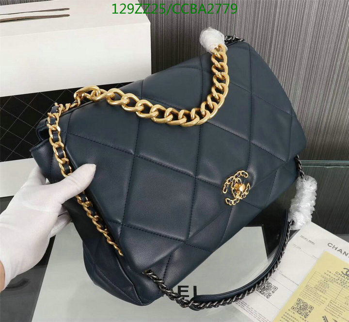 Chanel Bags ( 4A )-Diagonal-,Code: CCBA2779,$: 129USD