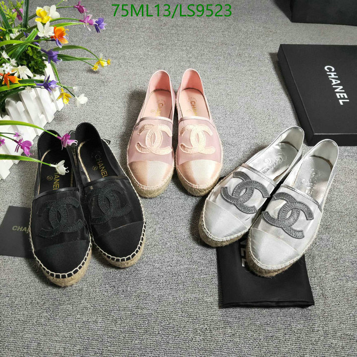 Women Shoes-Chanel,Code: LS9523,$: 75USD