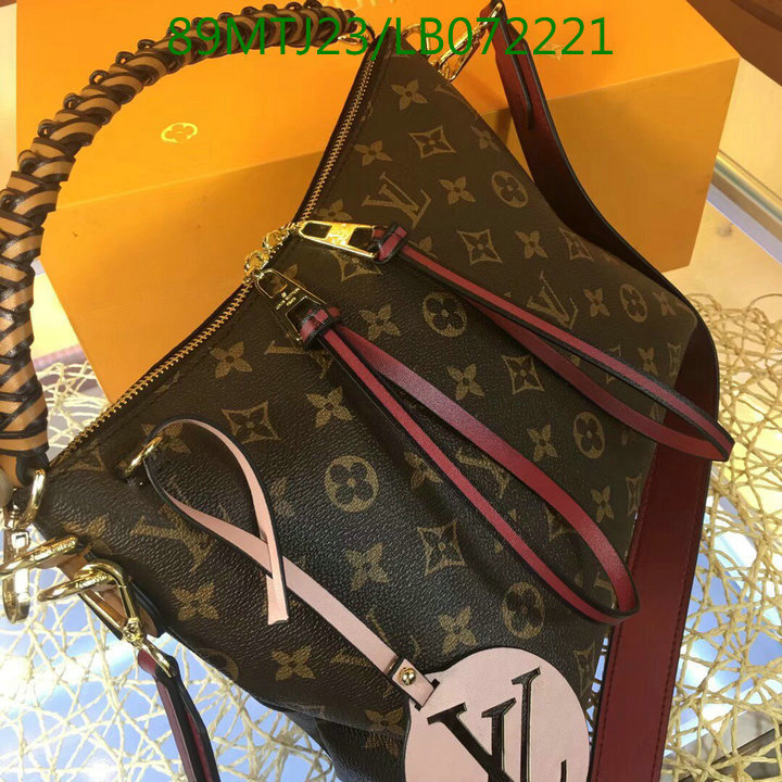 LV Bags-(4A)-Handbag Collection-,Code: LB072221,$:89USD