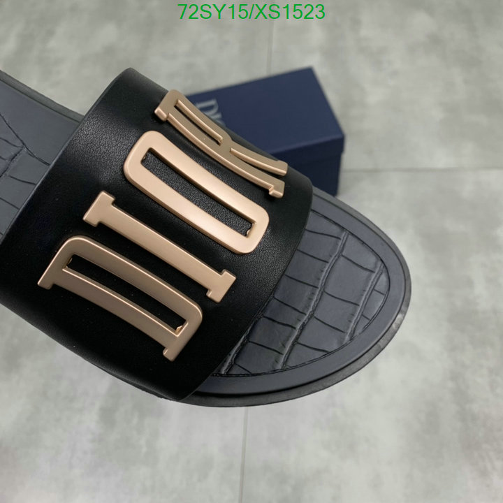 Men shoes-Dior, Code: XS1523,$: 72USD