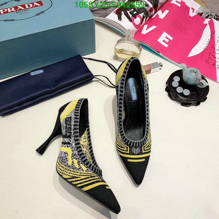 Women Shoes-Prada, Code: S042559,$: 105USD