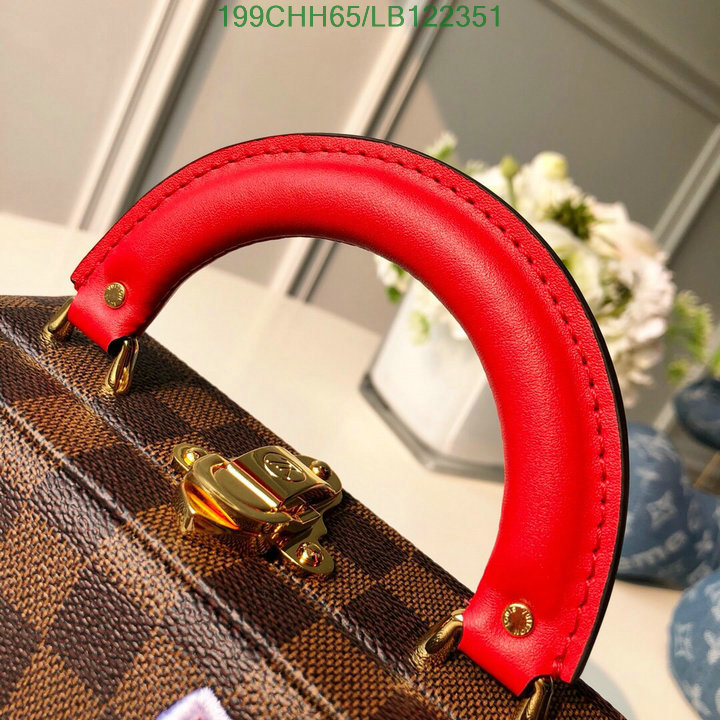 LV Bags-(Mirror)-Handbag-,Code: LB122351,$:199USD