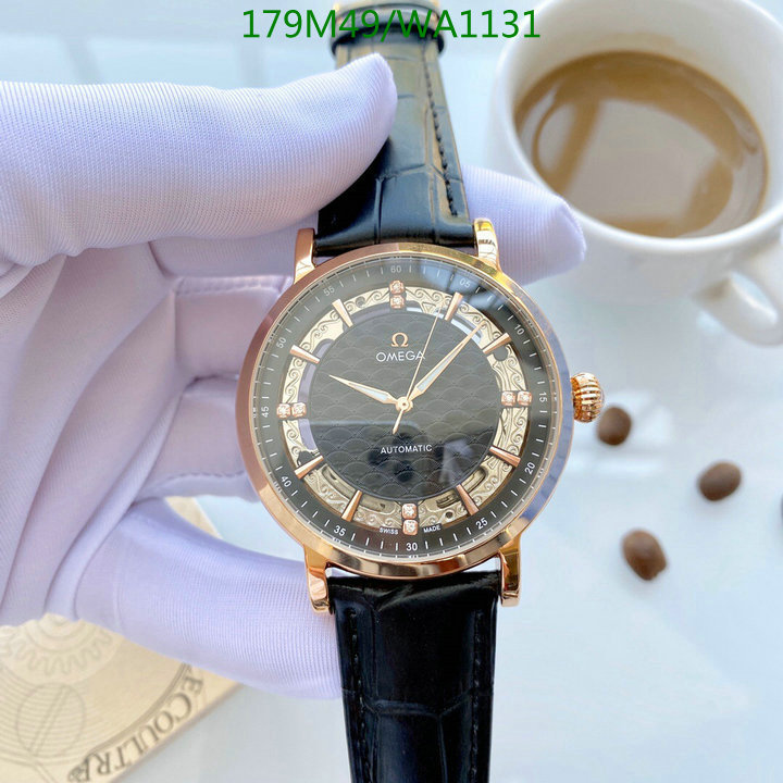 Watch-(4A)-Omega, Code: WA1131,$: 179USD