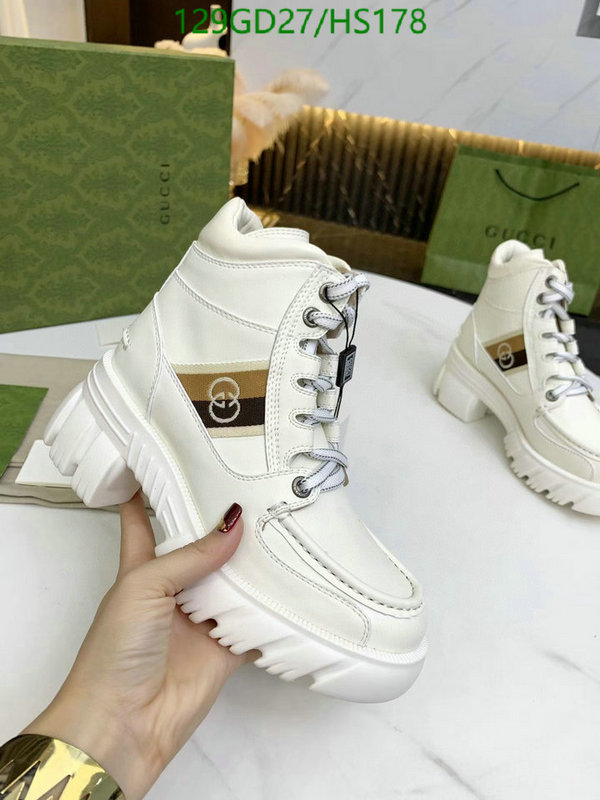 Women Shoes-Gucci, Code: HS178,$: 129USD