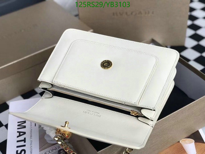 Bvlgari Bag-(4A)-Serpenti Forever,Code: YB3103,$: 125USD